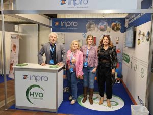 Inpro en la feria de Madrid.