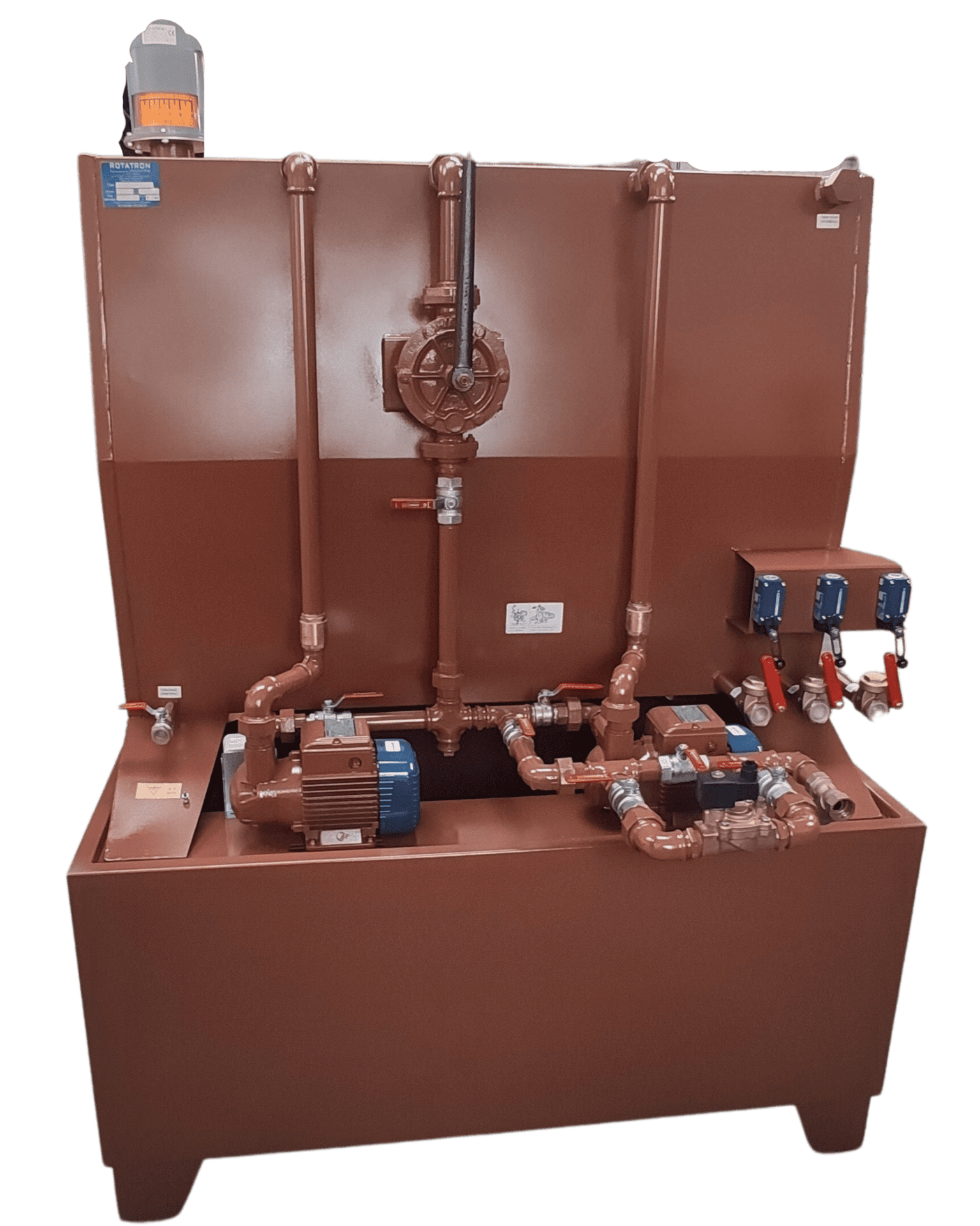 500 litres ba2 + by pass 50 ba2 type with by pass.