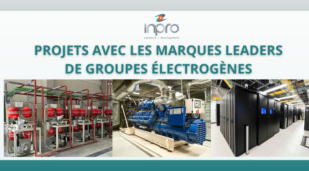 SOLUTIONS POUR LES GROUPES ÉLECTROGÈNES DE SECOURS (3) - Inpro Group