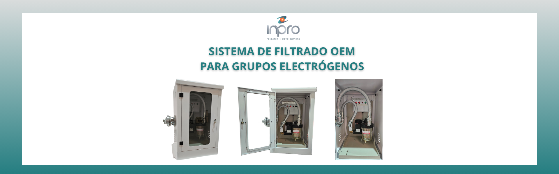 Sistemas preventivos de filtrado OEM para grupos electrógenos