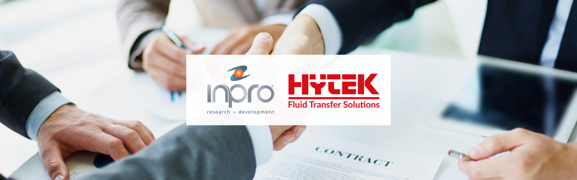 Inpro Group strengthens Its global expansion with a strategic partnership with Hytek (UK)