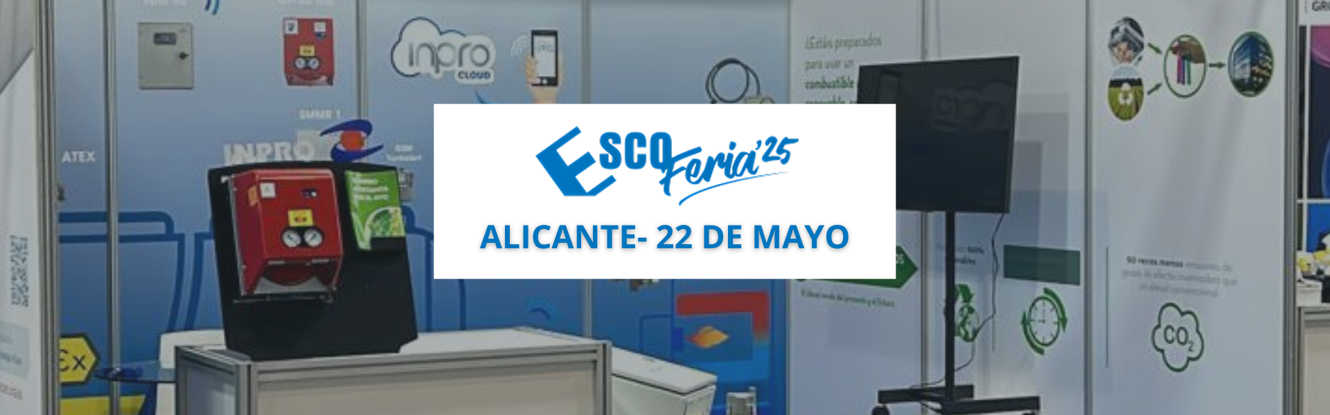 Inpro estará presente en la EscoFeria Alicante 2025