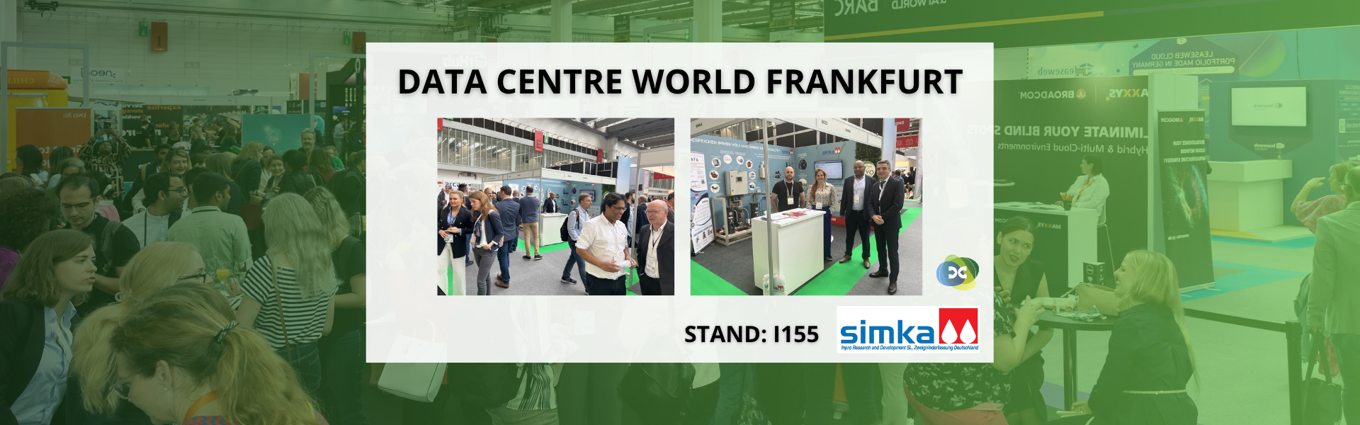 Data Centre World Frankfurt 2025: Estaremos presentes en esta feria internacional