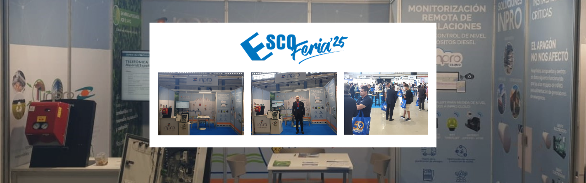 We participated in the EscoFeria Alicante 2025: a day of connection with the sector