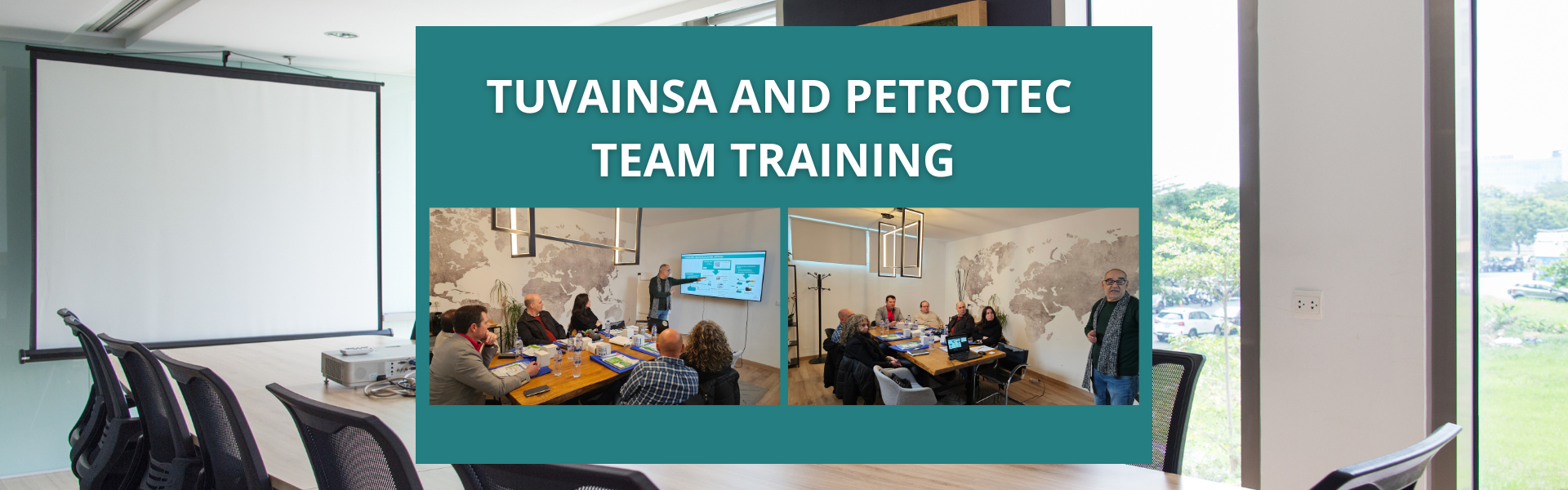 Expanding opportunities: Technical training for TUVAINSA and Petrotec Group teams