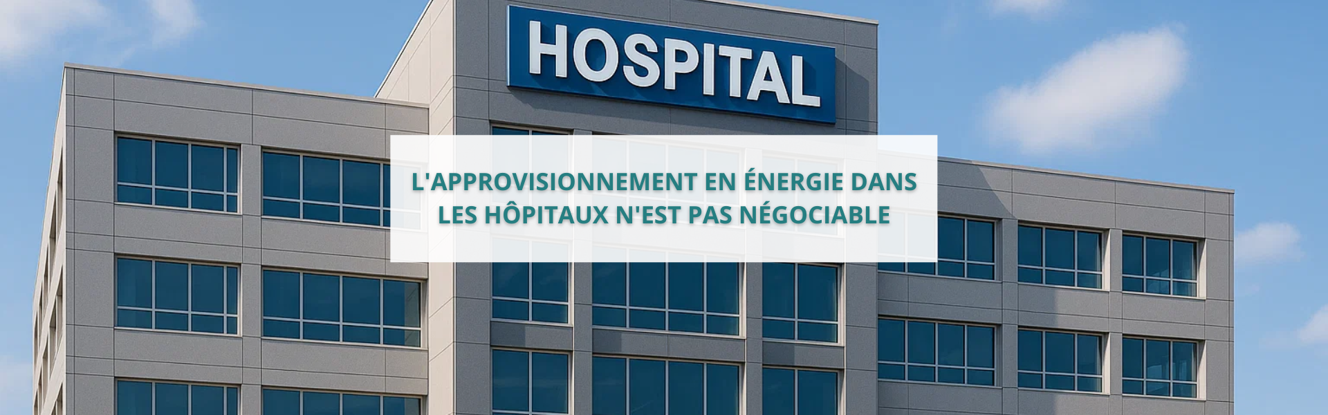 Hôpitaux après la panne d’électricité: et si la prochaine dure plus longtemps?