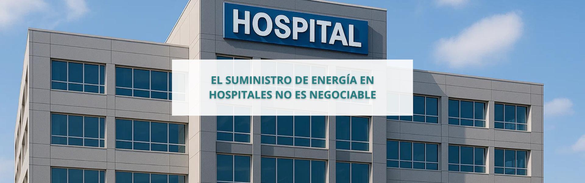 Hospitales tras el apagón eléctrico: ¿Y si el siguiente dura más?