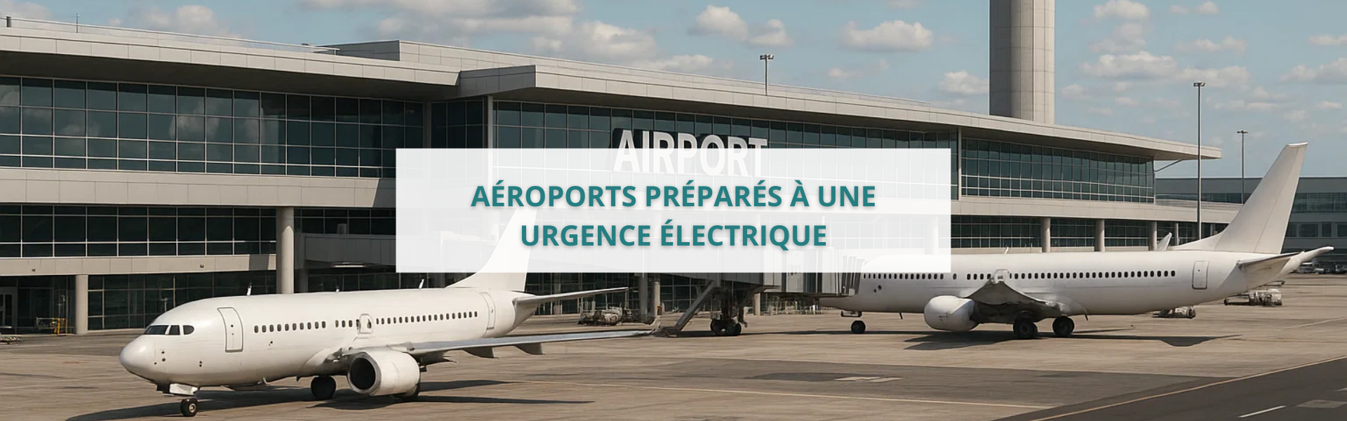 Panne d’électricité dans les aéroports: Que se passera-t-il si la prochaine panne paralyse le trafic aérien?