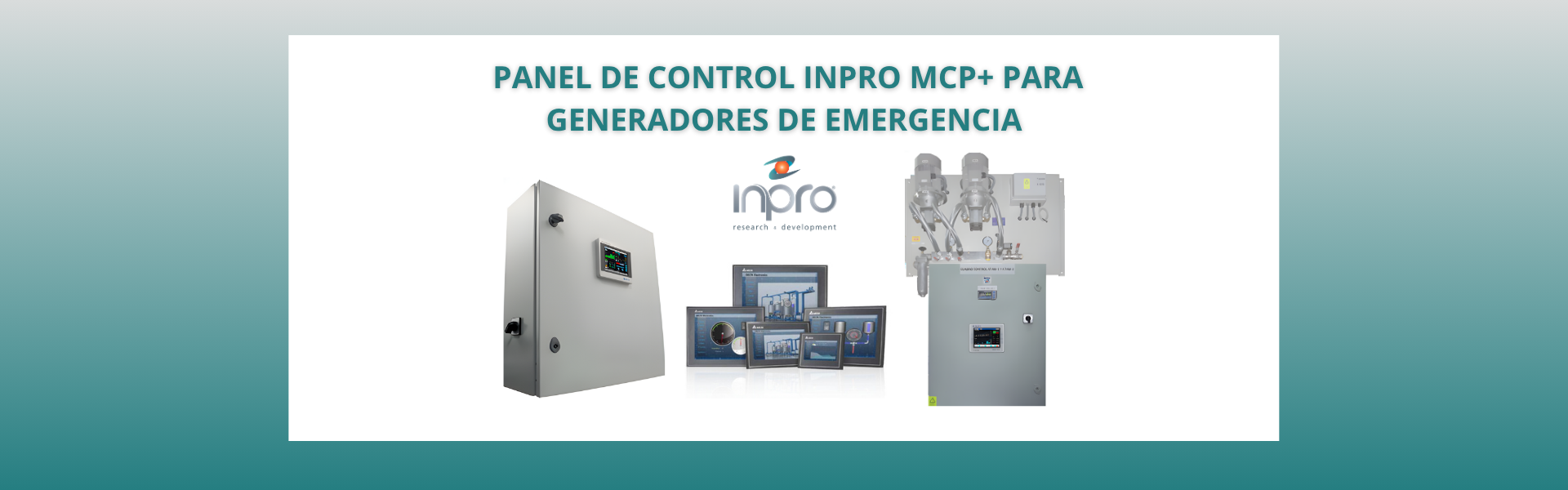 Panel de Control MCP+ para la automatización de llenado en generadores de emergencia