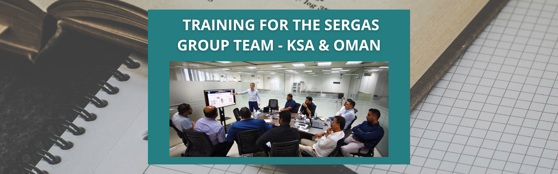 Inpro strengthens its collaboration with Sergas Group through a technical workshop in Oman and Saudi Arabia (KSA)