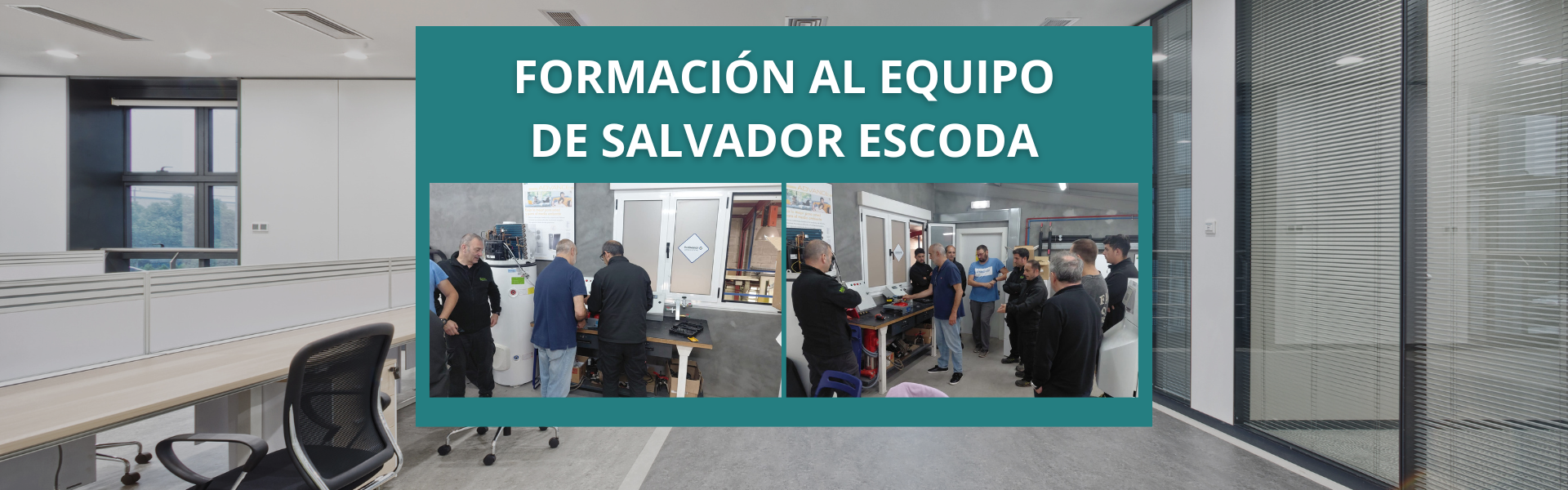 Formación técnica al equipo de Salvador Escoda en Asturias y Catabria