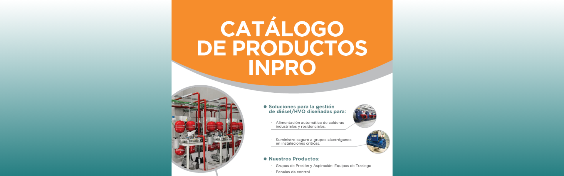 Nuevo Catálogo de Productos Inpro: soluciones para instalaciones de gasóleo y HVO