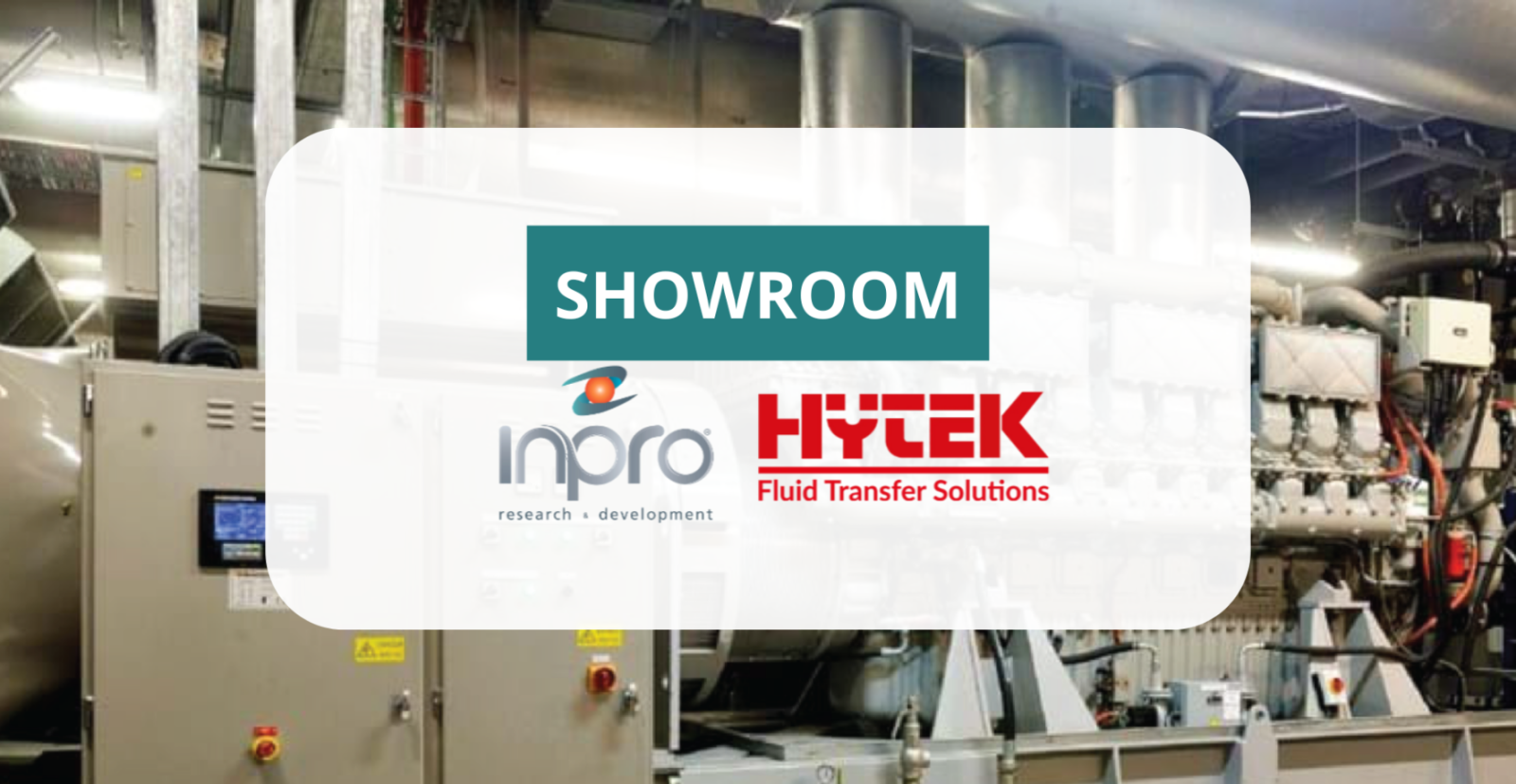 Grupo Inpro inaugura showroom industrial en Londres junto a Hytek para impulsar sus soluciones energéticas de backup