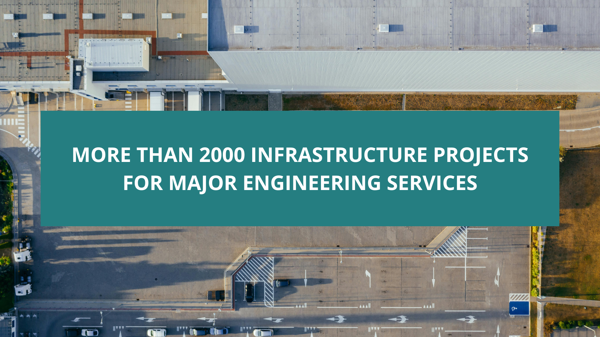 More than 2,000 critical infrastructure projects: end-to-end engineering for leading engineering firms