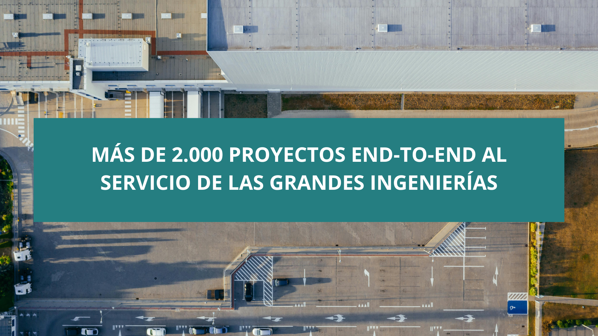Más de 2.000 proyectos en infraestructuras críticas: ingeniería end-to-end al servicio de las grandes ingenierías