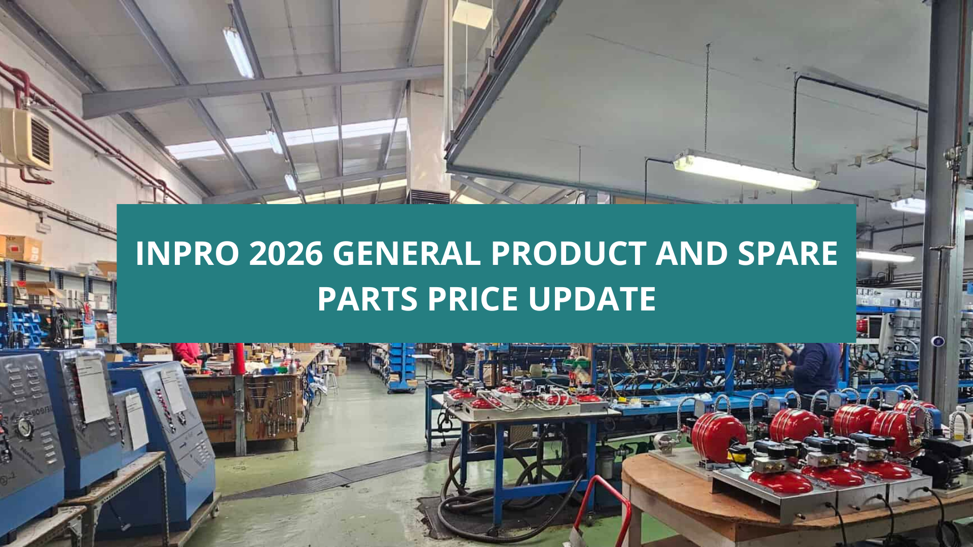 INPRO 2026 General Product and Spare Parts Price Update: Reliability, Service and Energy Solutions for Critical Infrastructure